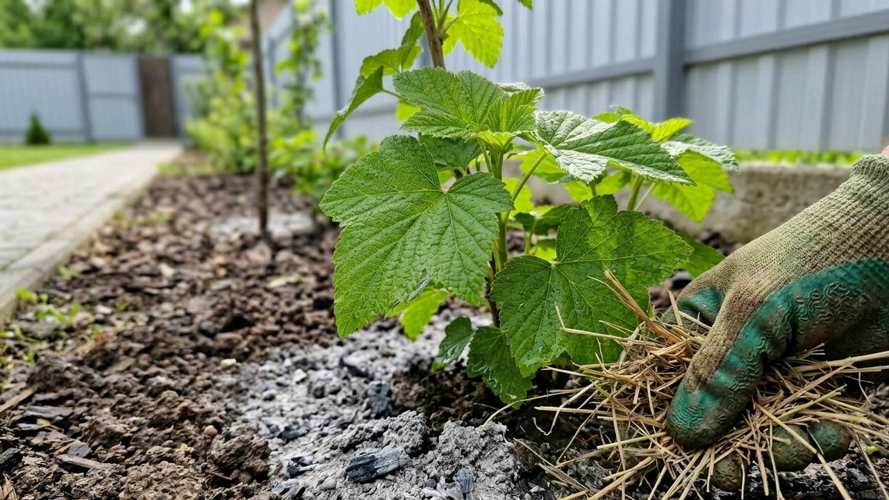 Чим підготувати чорну смородину в травні для гарного врожаю