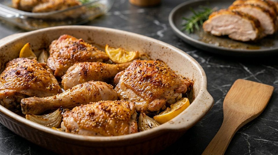 Секрети приготування ніжної та соковитої курки в духовці