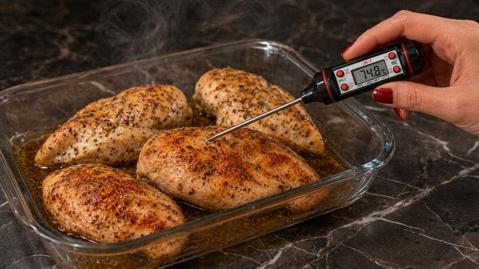 Секрети приготування ніжної та соковитої курки в духовці