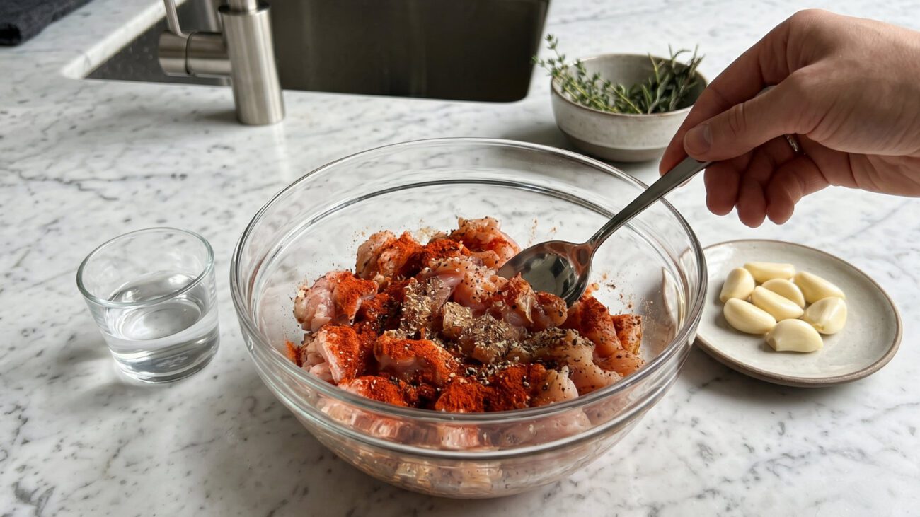 Швидкий рецепт домашньої шинки з курятини