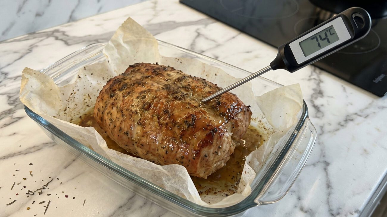 Швидкий рецепт домашньої шинки з курятини