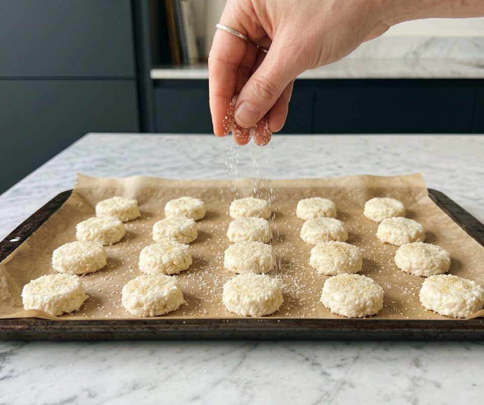 Швидкий рецепт сирного печива з манкою та 1 яйцем