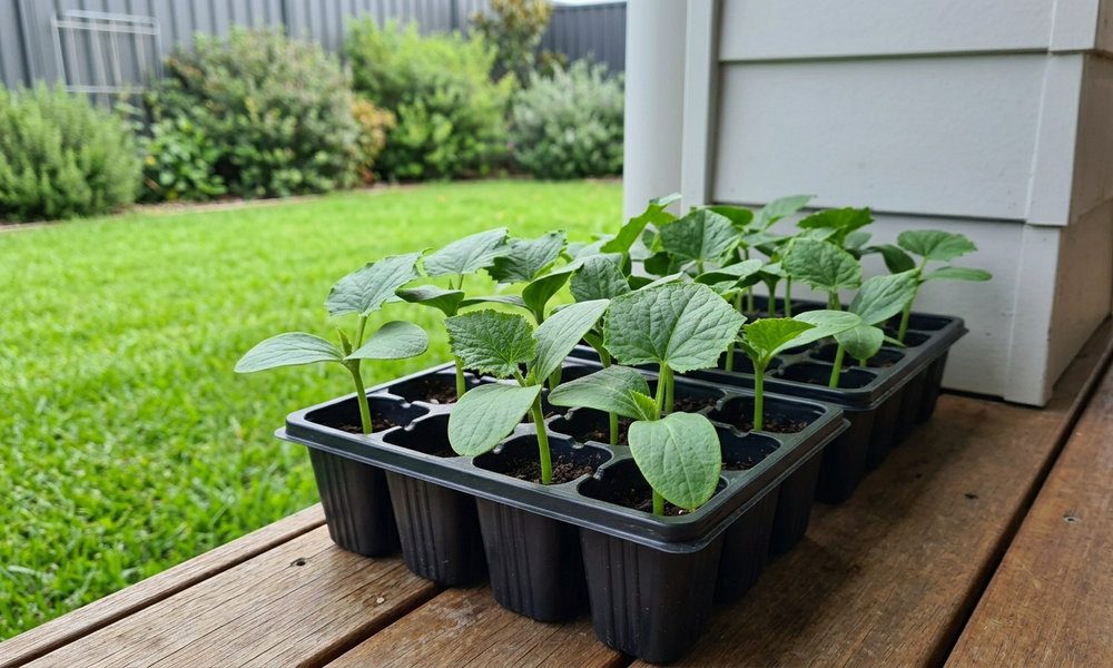 Загартовування огірків дозволяє їм швидше та легше приживатися на відкритому ґрунті