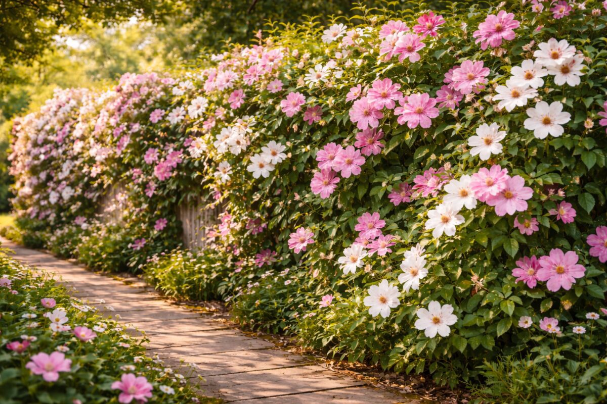 Квітникарі розповіли, з якої рослини створити квітучу стіну. Фото: Сенсація