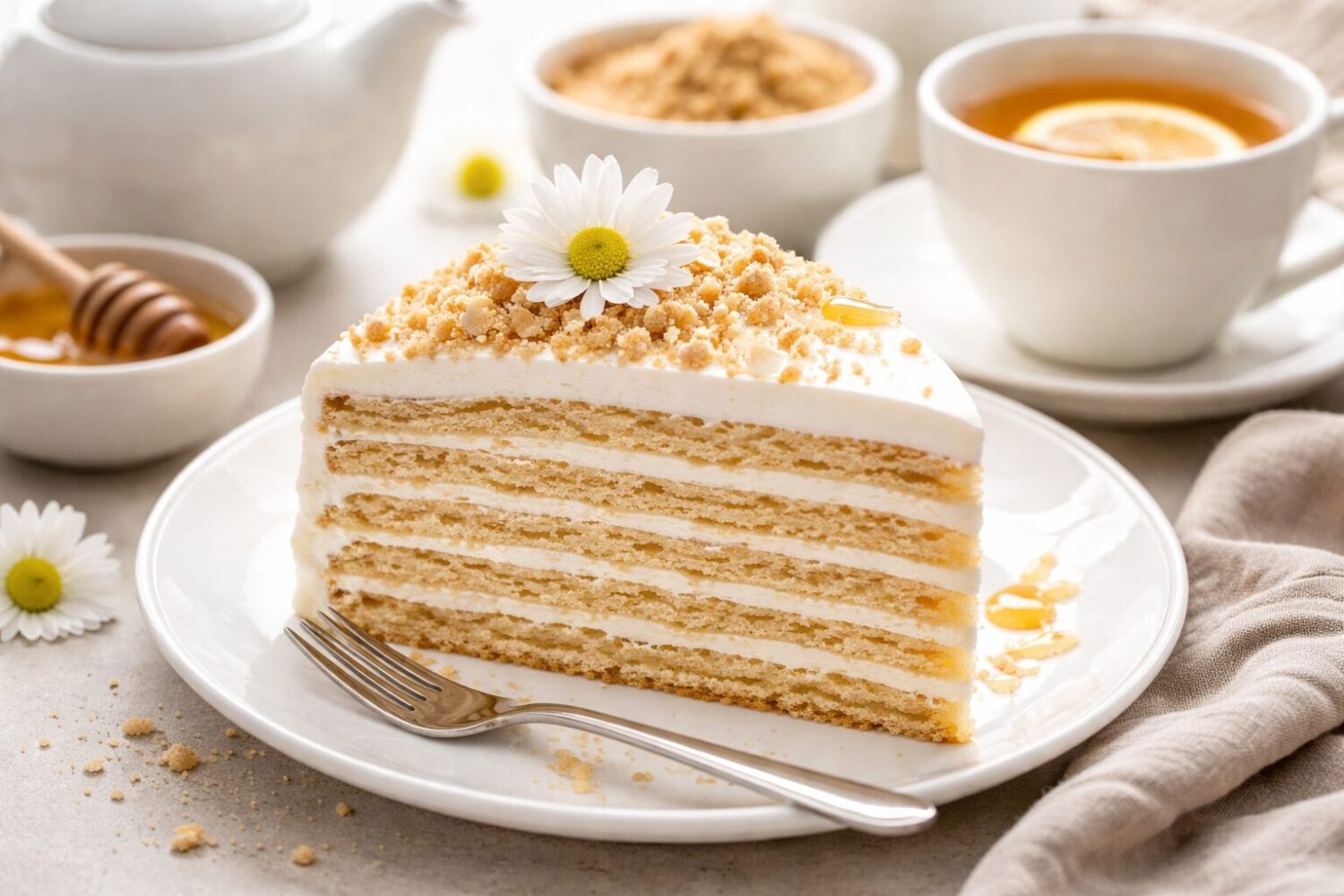 Кулінари поділились рецептом вологого торта з бюджетних продуктів. Фото: Сенсація