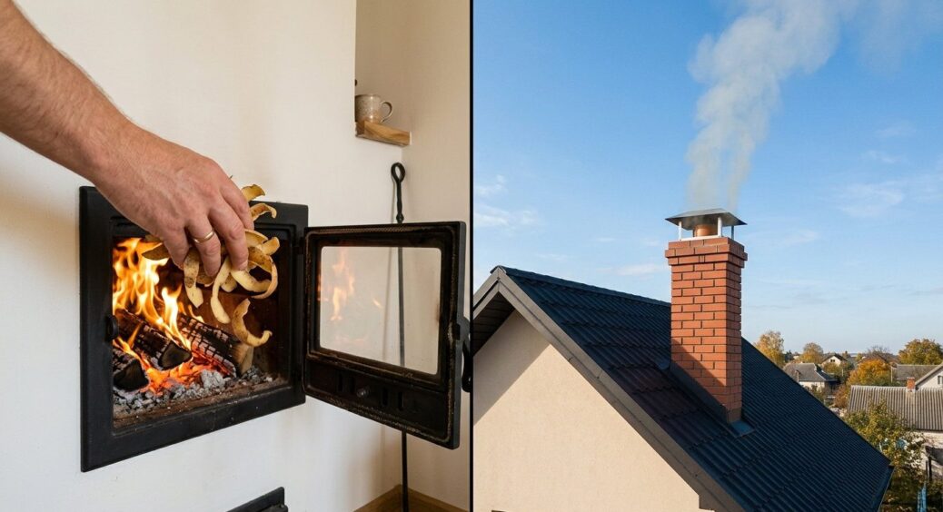 Як почистити димар, не піднімаючись на дах: не треба вигадувати собі нові проблеми 