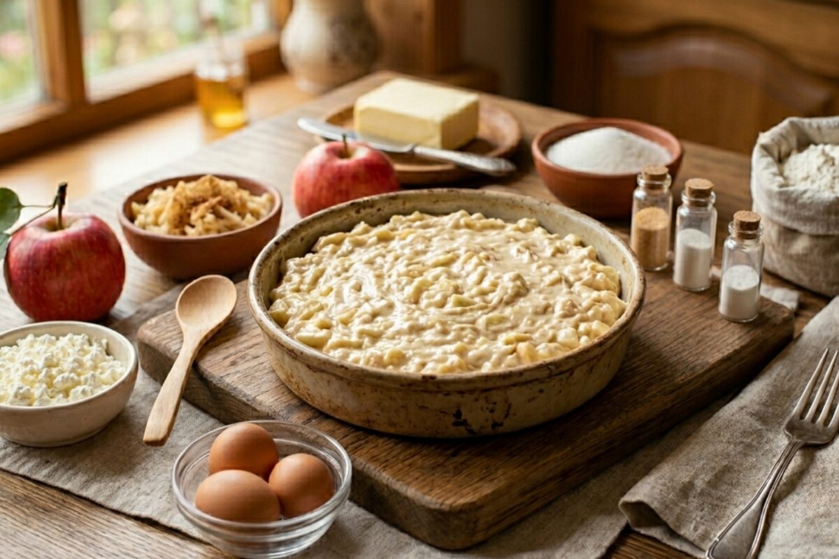 Рецепт коржиків з яблуками та кисломолочним сиром. Фото: Сенсація 