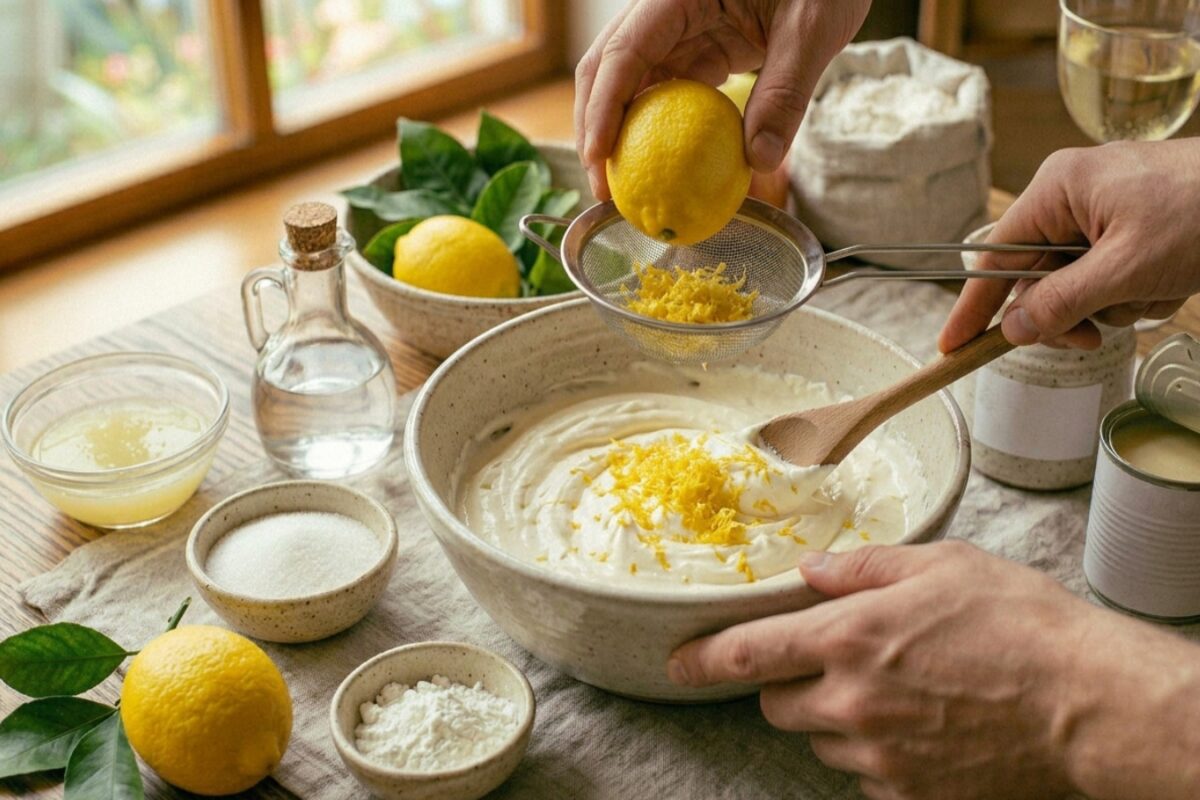 Рецепт Десерту Лімончелло. Фото: Сенсація