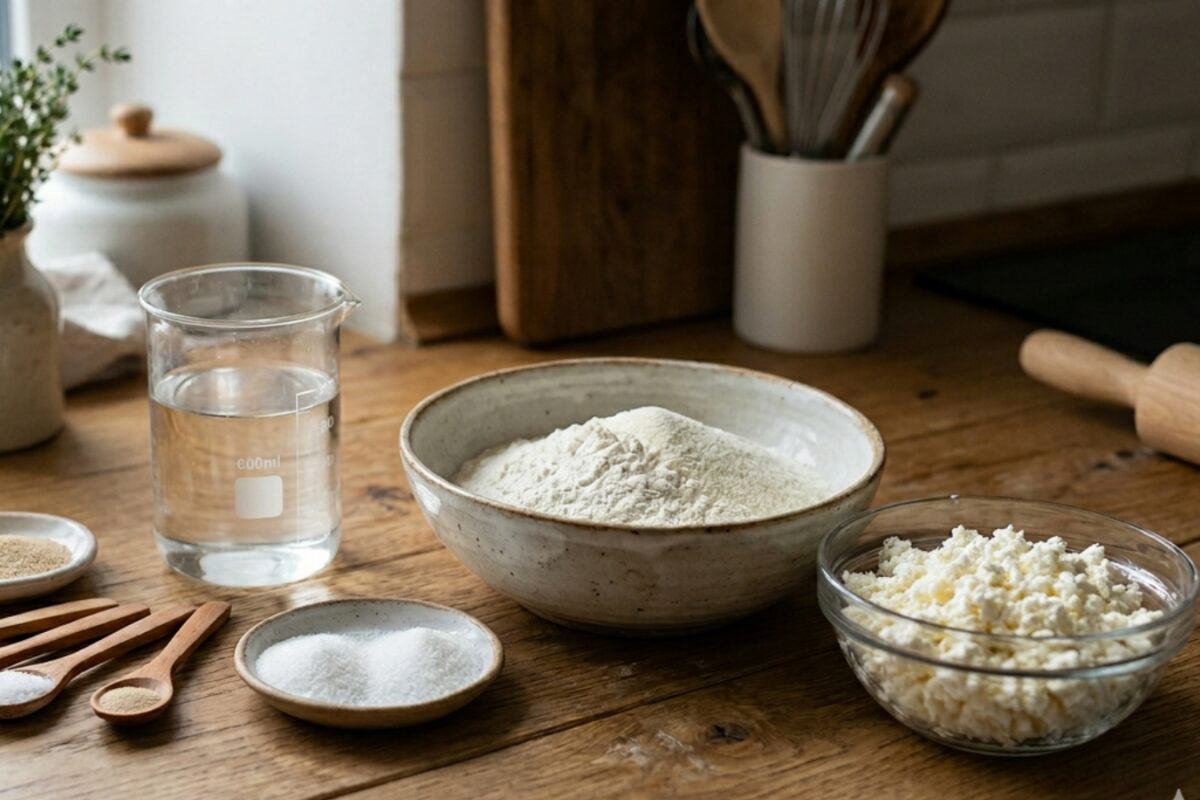 Рецепт домашньої випічки з борошна, манки і кисломолочного сиру. Фото: Сенсація 