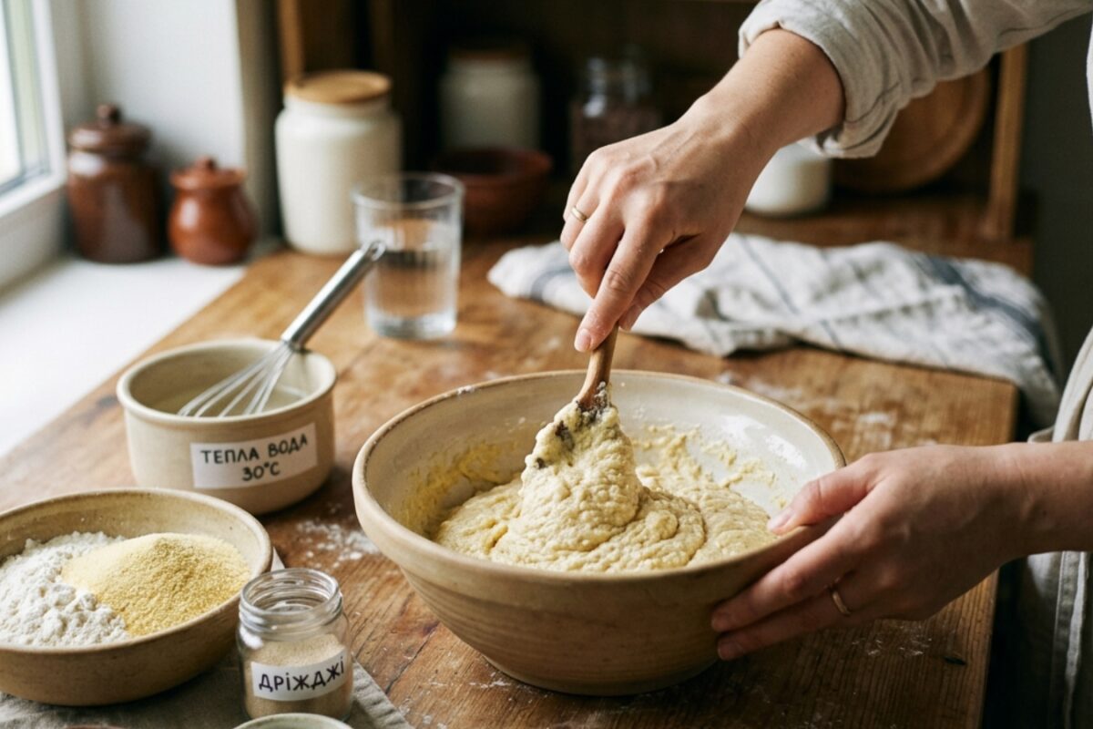 Рецепт домашньої випічки з борошна, манки і кисломолочного сиру. Фото: Сенсація 