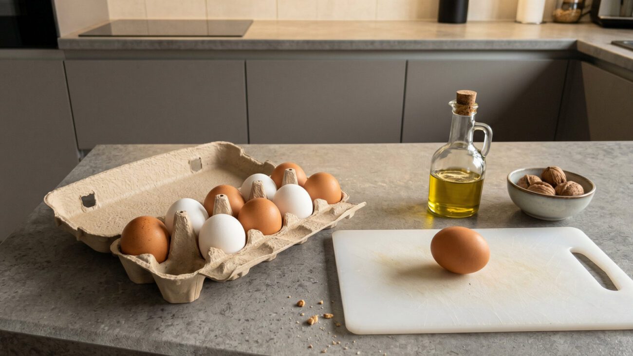 У жодному разі не їжте сирі яйця, білок завжди має бути повністю готовим