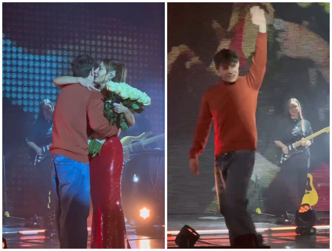 Син Тіни Кароль періодично приїздить в Україну та навіть з'являться з нею на публіці