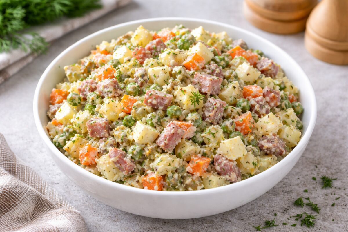 Кулінари розсекретили рецепт найсмачнішого салату з солоних огірків. Фото: Сенсація Кулінари розсекретили рецепт найсмачнішого салату з солоних огірків. Фото: Сенсація