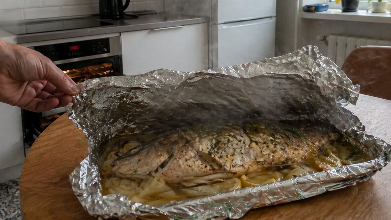 Як приготувати ніжну та соковиту запечену рибу