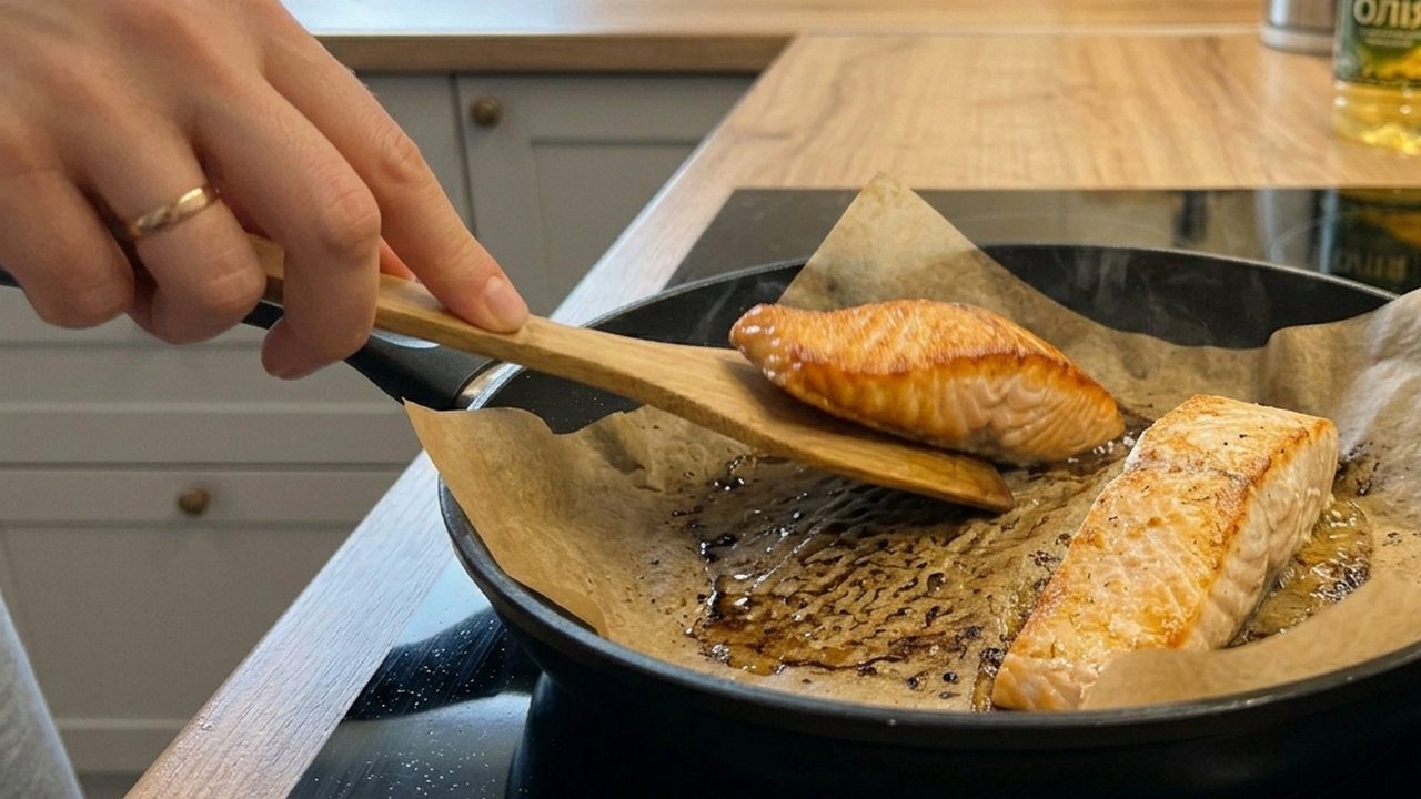 Як посмажити рибу на пательні без зайвої олії та запаху