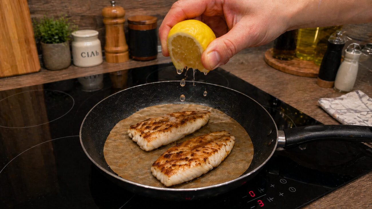 Як посмажити рибу на пательні без зайвої олії та запаху