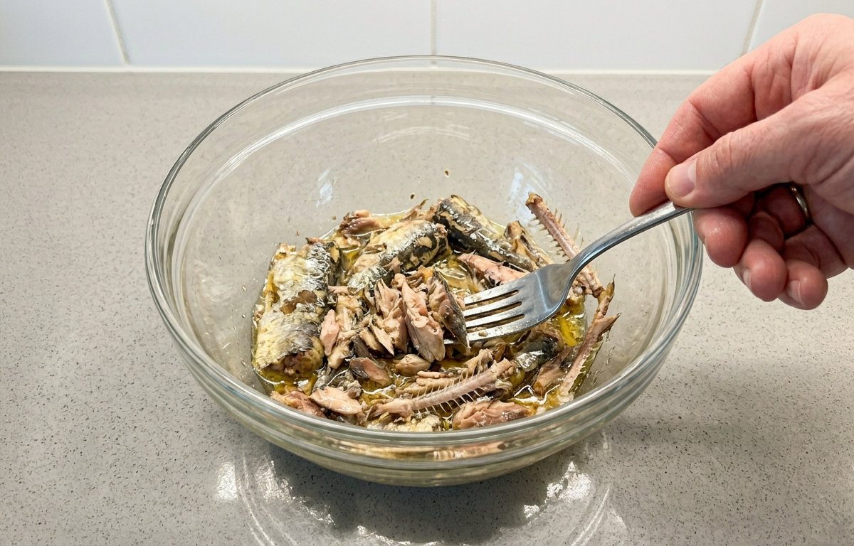 Рецепт смачної та ніжної намазки з консервованими сардинами