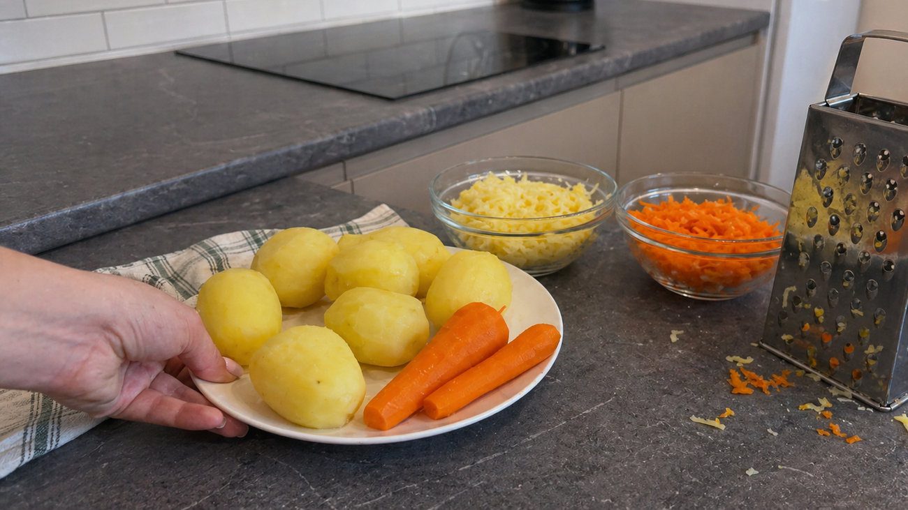 Рецепт смачного шарового салату з рибної консерви