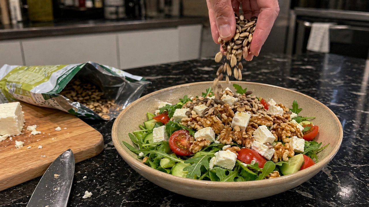 На день можна їсти лише 30-40 г горіхів та насіння