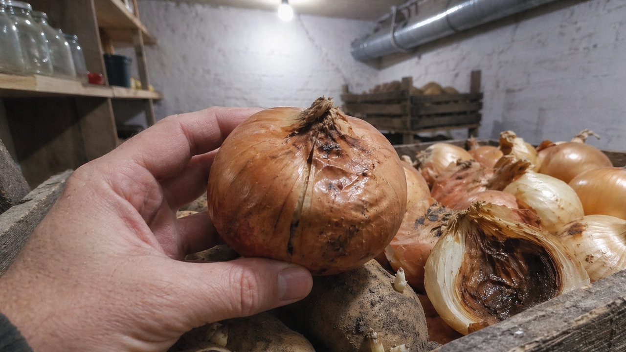 Як правильно зберігати картоплю та цибулю у льосі, щоб вони не гнили