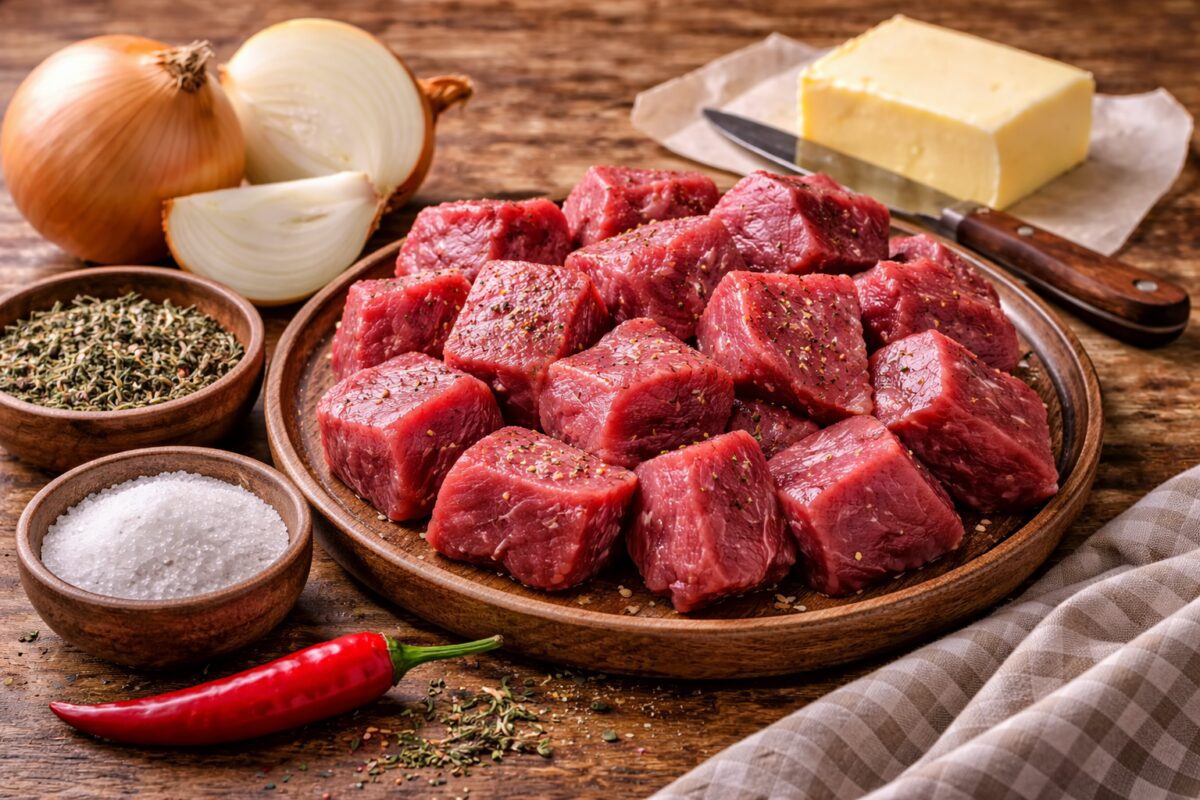 Рецепт яловичого шашлику із вершковим маслом. Фото: Сенсація