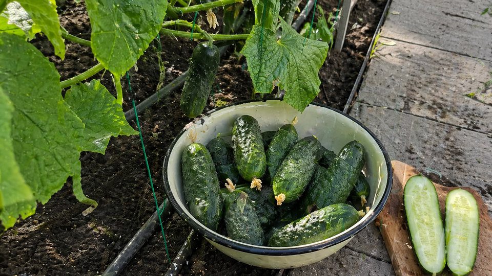 Городники назвали найурожайніший самозапильний сорт огірків