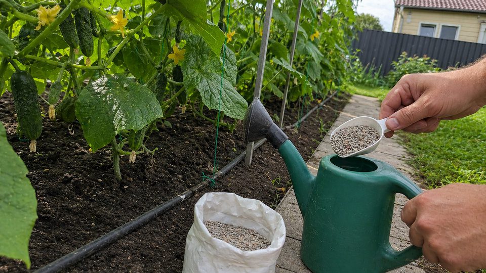 Городники назвали найурожайніший самозапильний сорт огірків