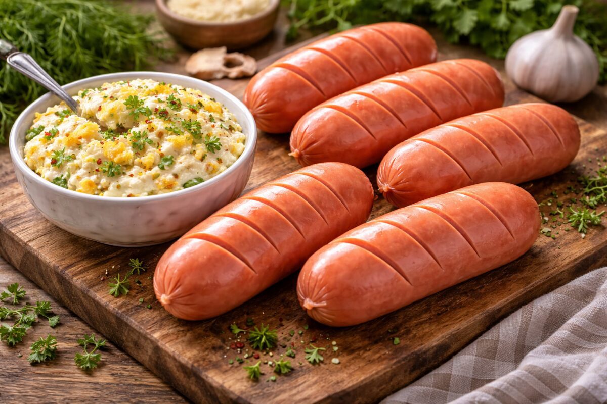 Рецепт фаршированих сардельок. Фото: Сенсація