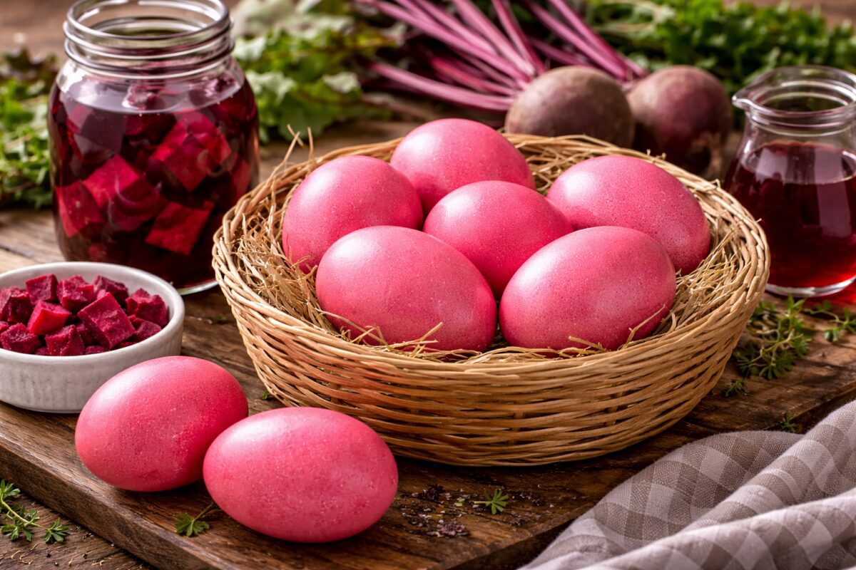 Натуральні барвники для крашанок. Фото: Сенсація