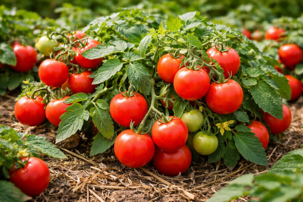 Найврожайніші сорти ранньостиглих помідорів. Фото: Сенсація