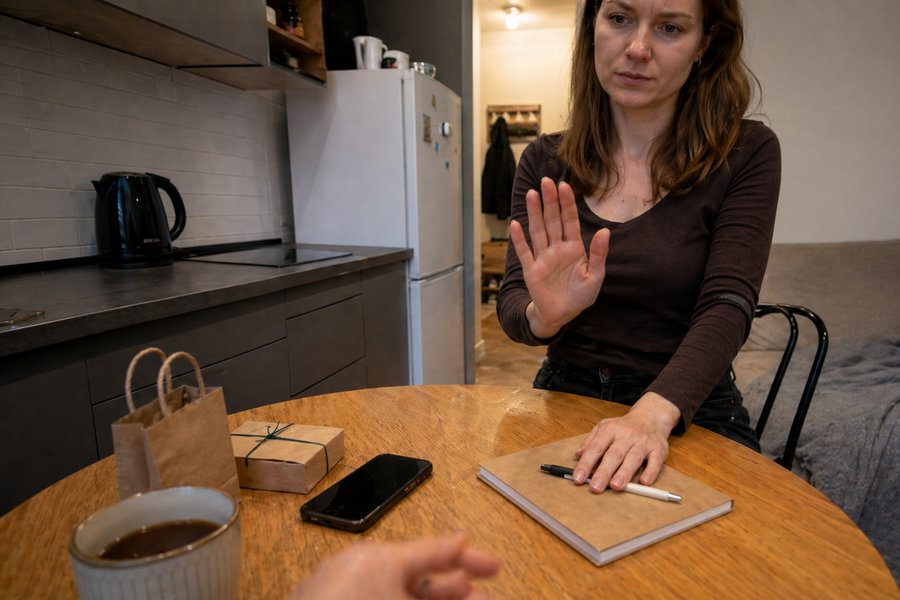 Потрібно вміти чітко відстоювати власні кордони та почуття