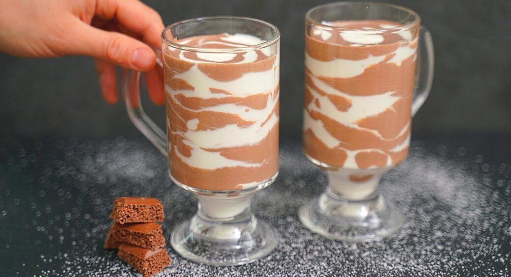 Смачніше за пташине молоко! Дуже смачний і ніжний десерт зі звичайної сметани 