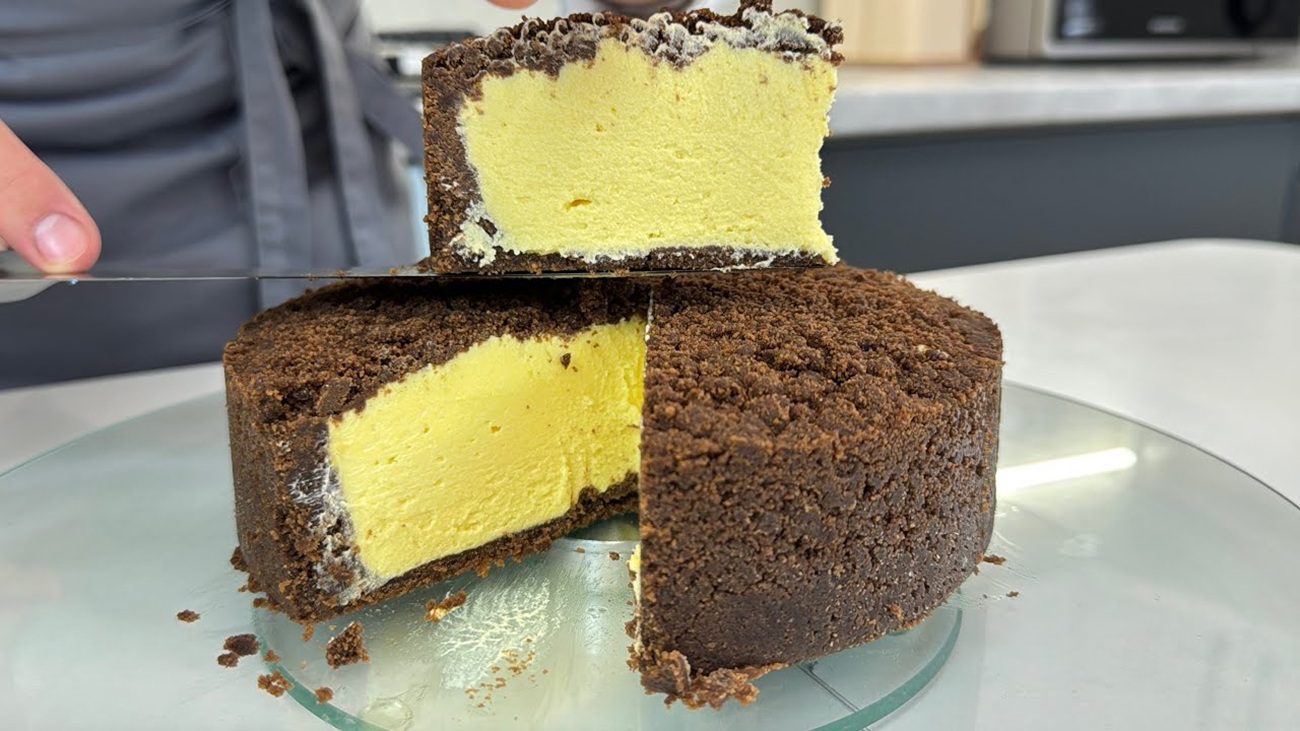 Рецепт дуже смачного торта без випічки за 15 хвилин. Фото: YouTube Іван Янюк