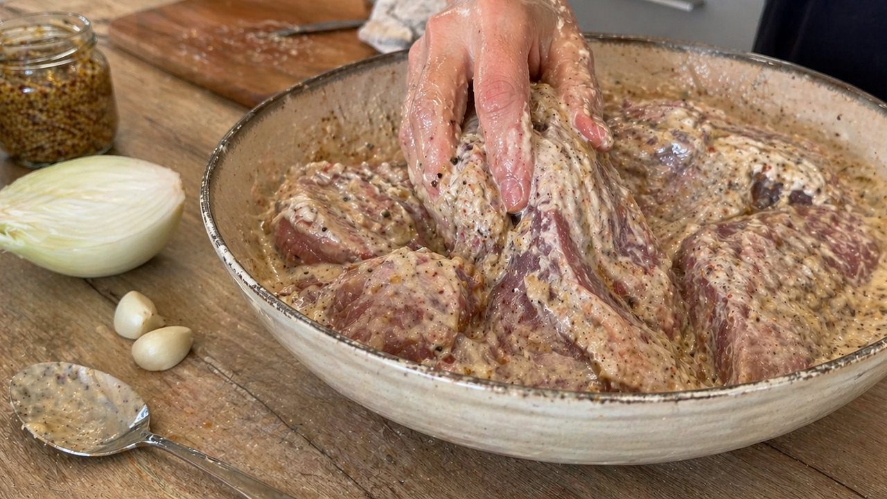 Найкращий маринад, який розм'якшує навіть жорстке м'ясо