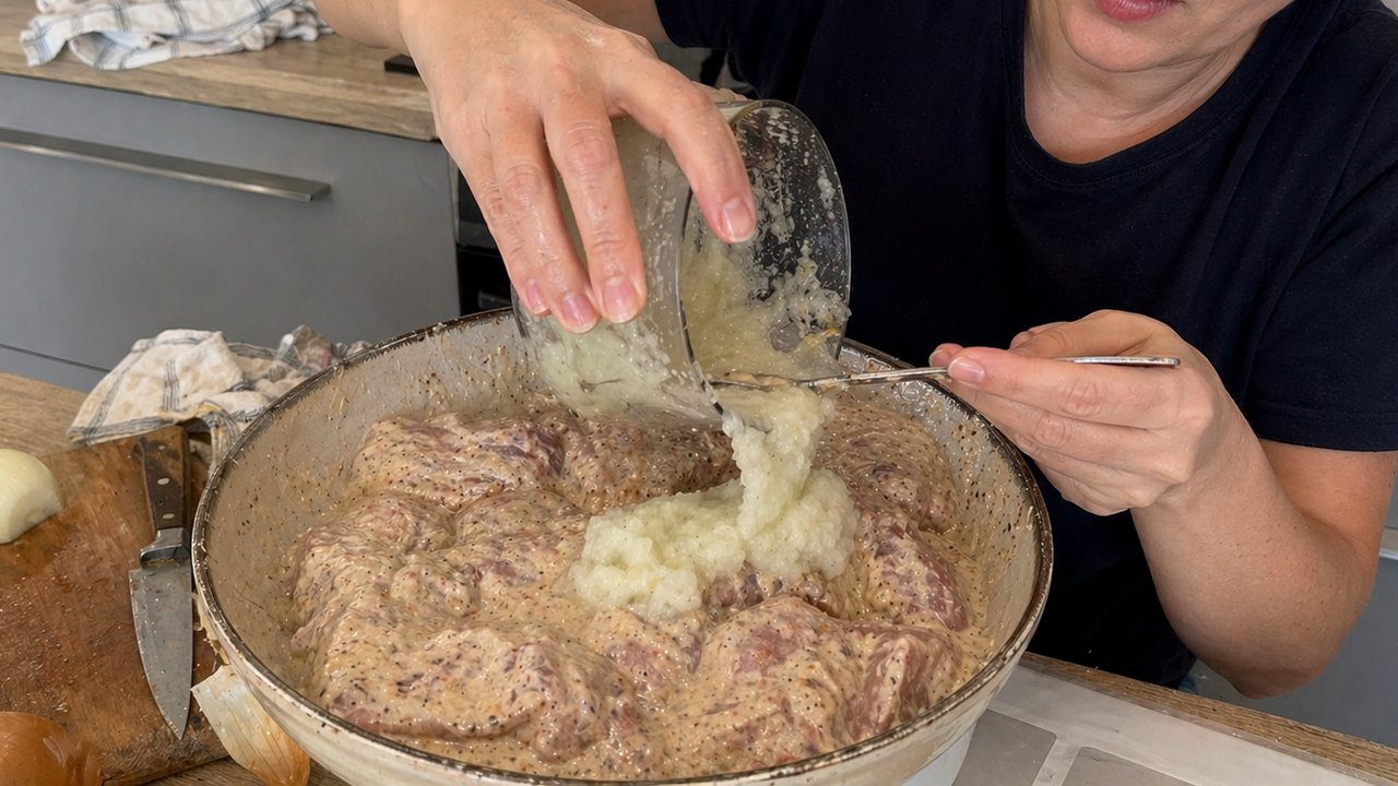 Найкращий маринад, який розм'якшує навіть жорстке м'ясо