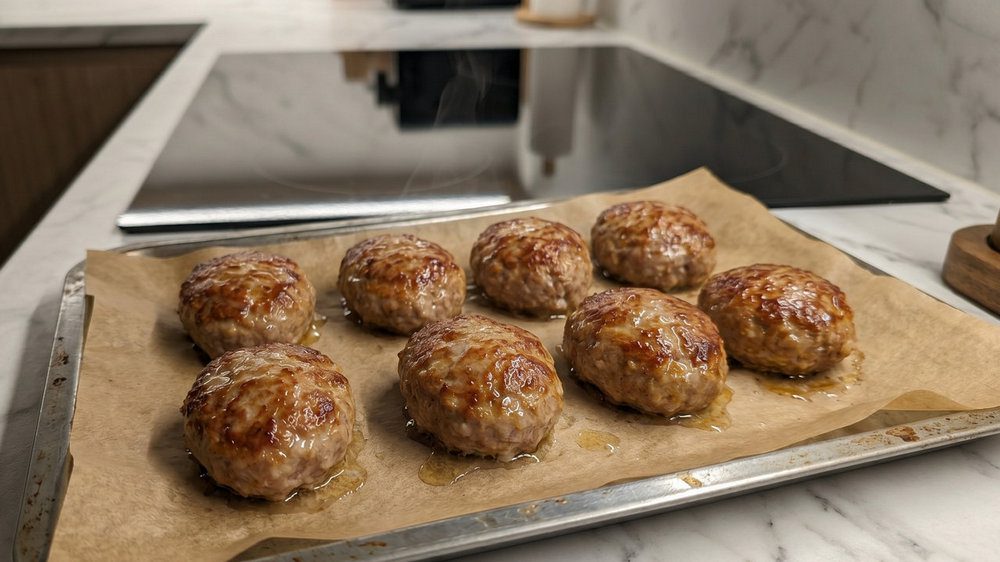 Після приготування дайте котлетам трішки відпочити, а тоді можете подавати