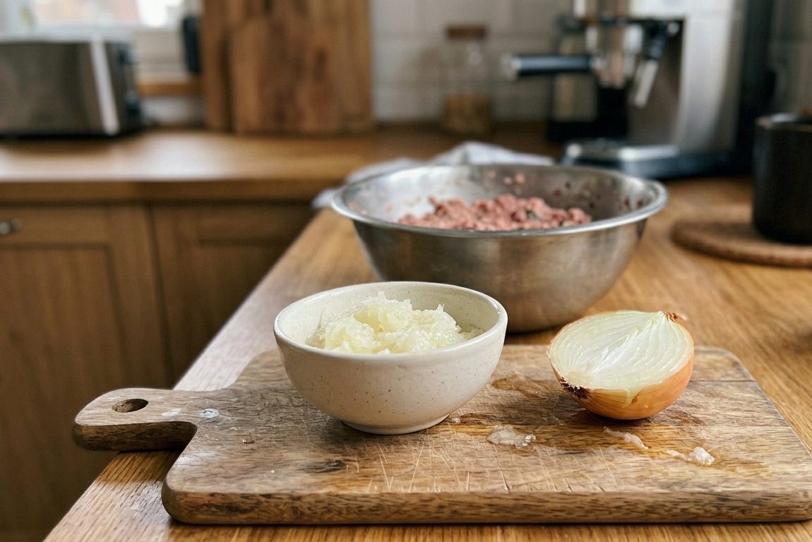 Що додавати у фарш для котлет, щоб вони були соковитими