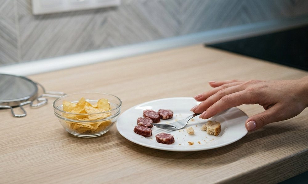 Багато звичних нам продуктів містять багато солі, яка затримує воду в організмі та викликає набряки