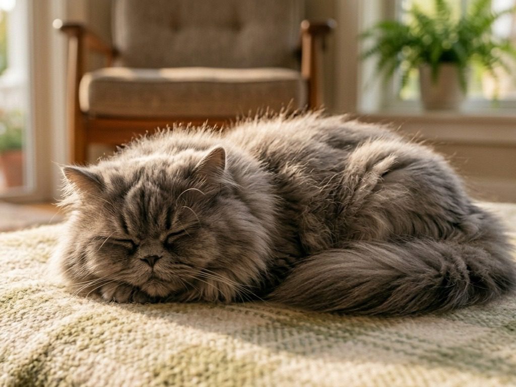 Як зрозуміти стан кота по тій позі, в якій він спить. Фото: Сенсація