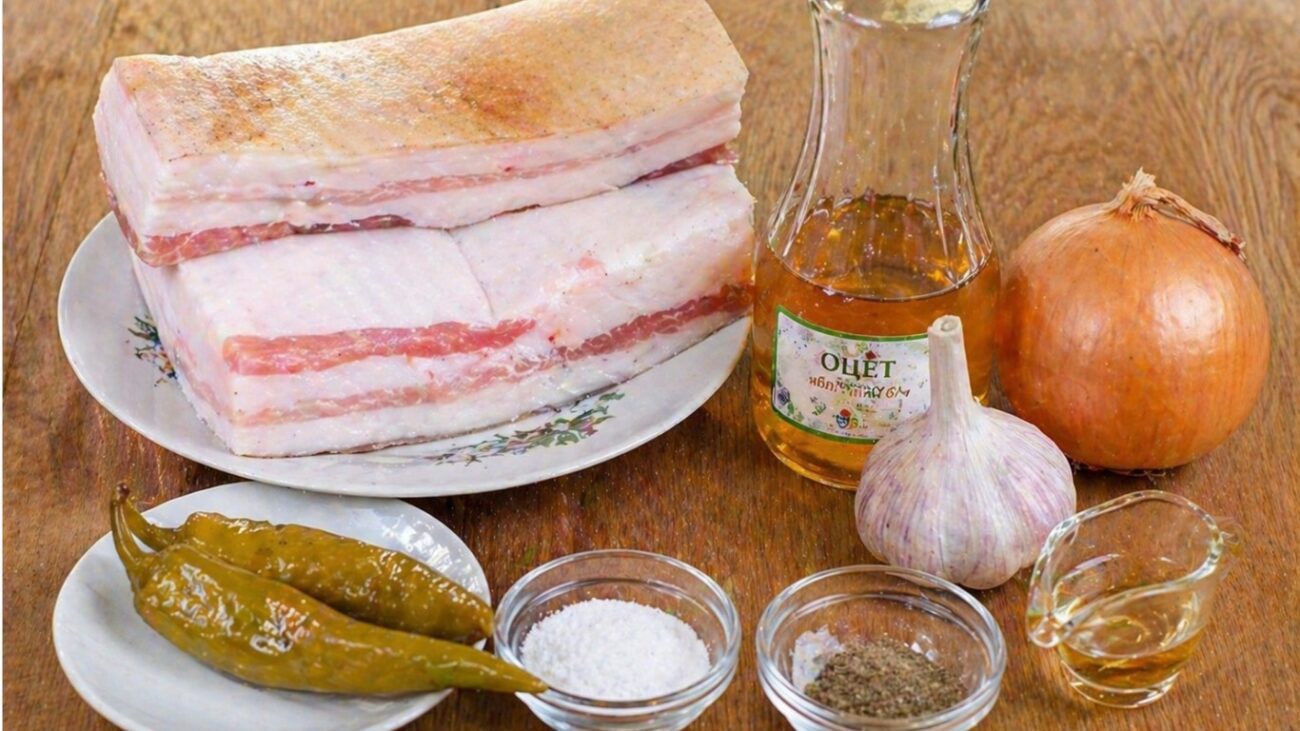 Рецепт маринованого сала по-домашньому. Фото: Сенсація