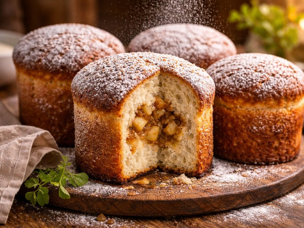 Рецепт паски на Великдень 2026 з яблучною начинкою. Фото: Сенсація