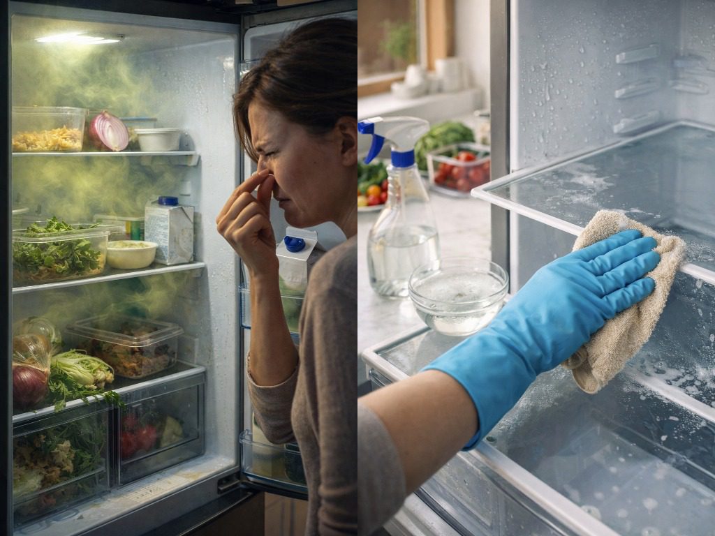 Експерти розповіли, як прибрати неприємний запах з холодильника. Фото: Сенсація