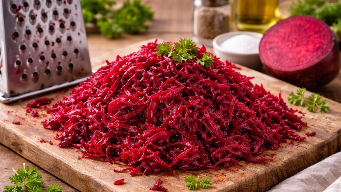 Рецепт святкової намазки із буряка. Фото: Сенсація