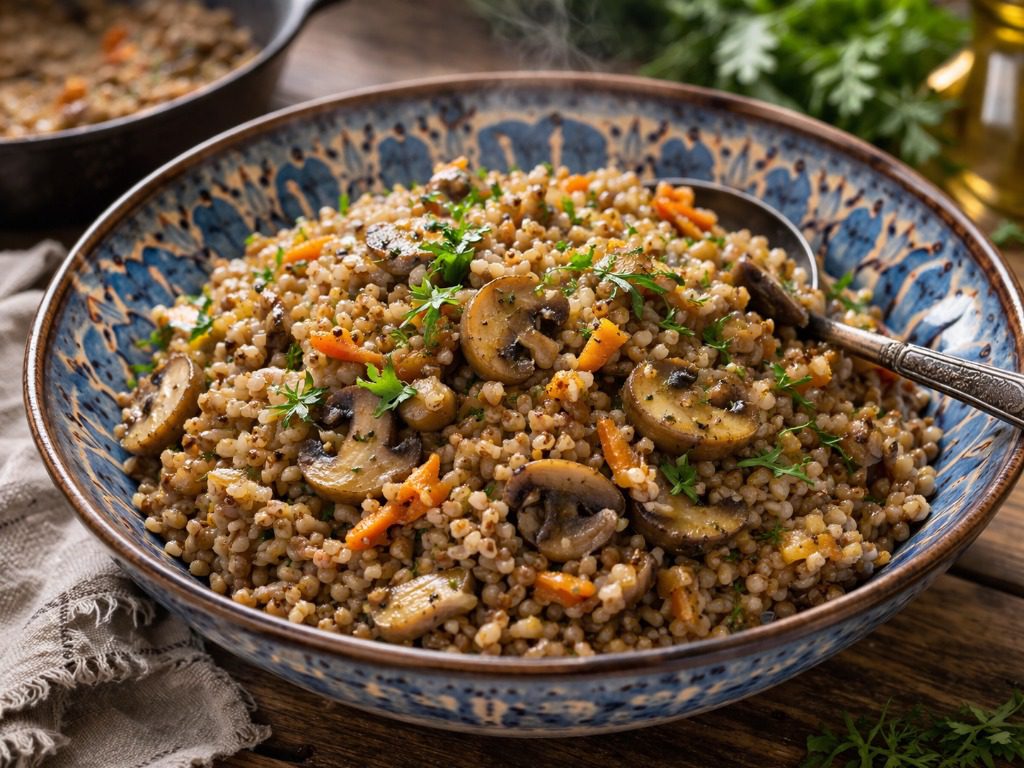 Ідеальні заправки для гречаної каші замість вершкового масла. Фото: Сенсація