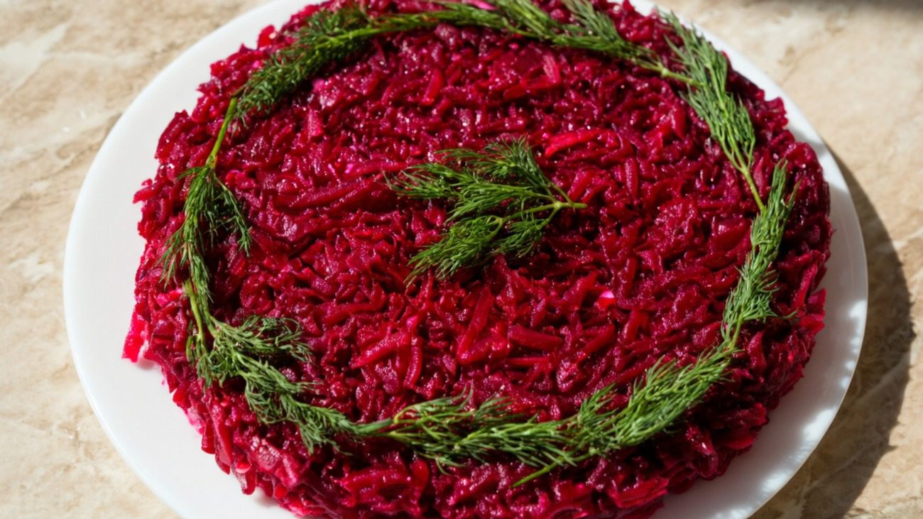 Кулінари знайшли рецепт найсмачнішого салату з буряка та плавлених сирків Фото: YouTube Фото: YouTube 1000 рецептів + ​​Смачно та просто