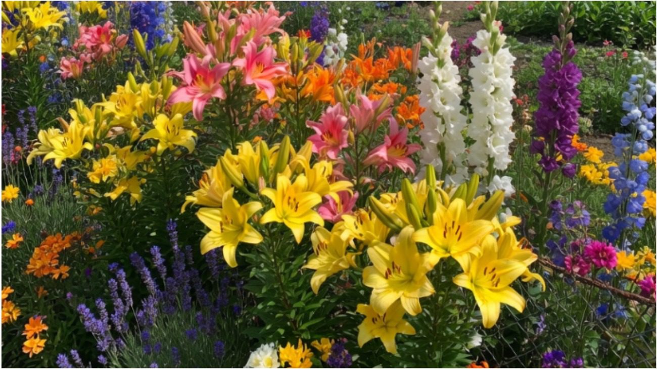 Садівники розповіли, чим полити лілії у квітні-травні для буйного цвітіння Фото: Сенсація