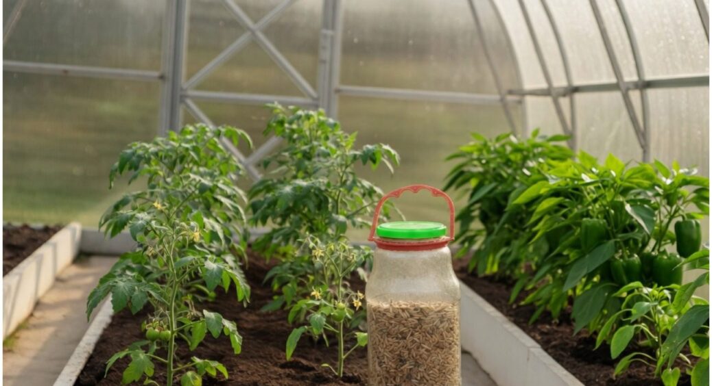 Які сидерати посіяти навесні у теплиці, щоб томати, огірки та перці дали максимальний урожай 