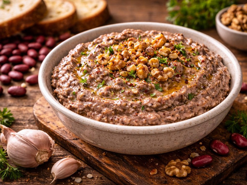 Рецепт пісного квасоляного паштету. Фото: Сенсація