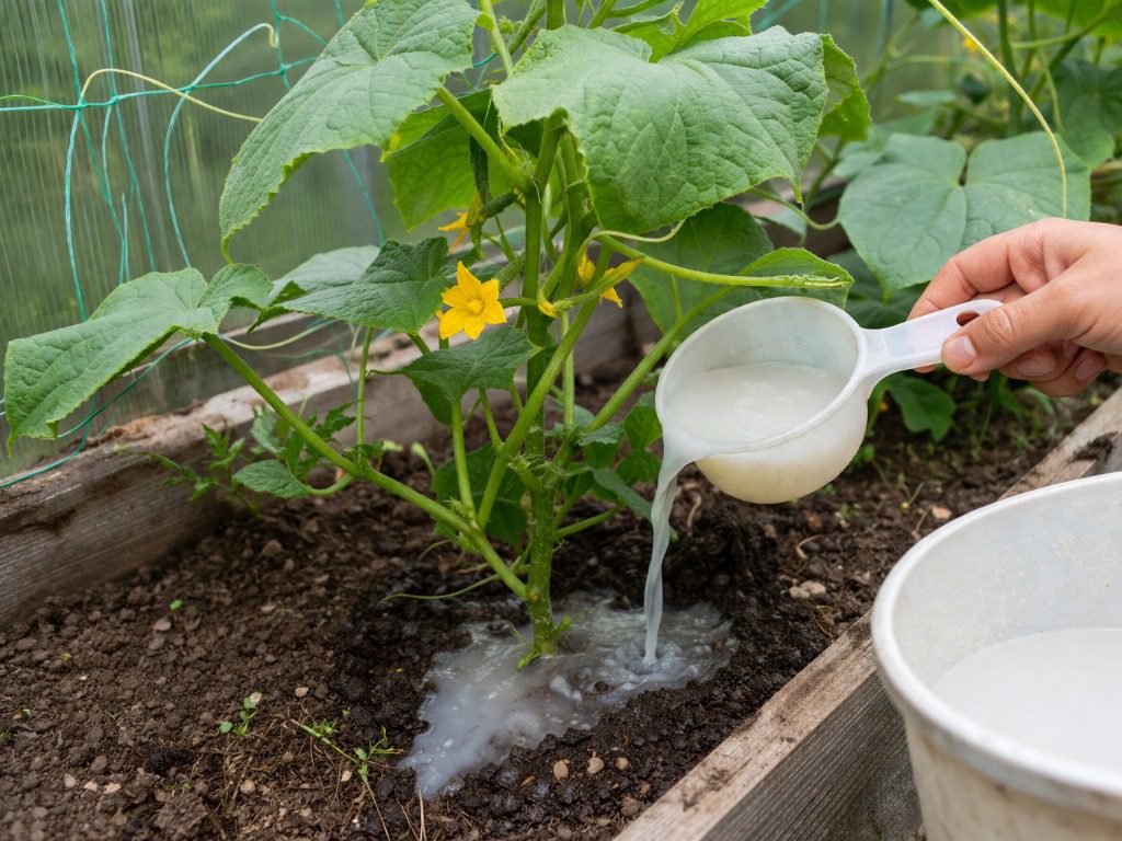 Чим підживити огірки після пересаджування в 2026 році. Фото: Сенсація