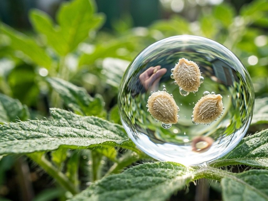 Агрономи розповіли, яке насіння потрібно замочувати перед посадкою. Фото: Сенсація 